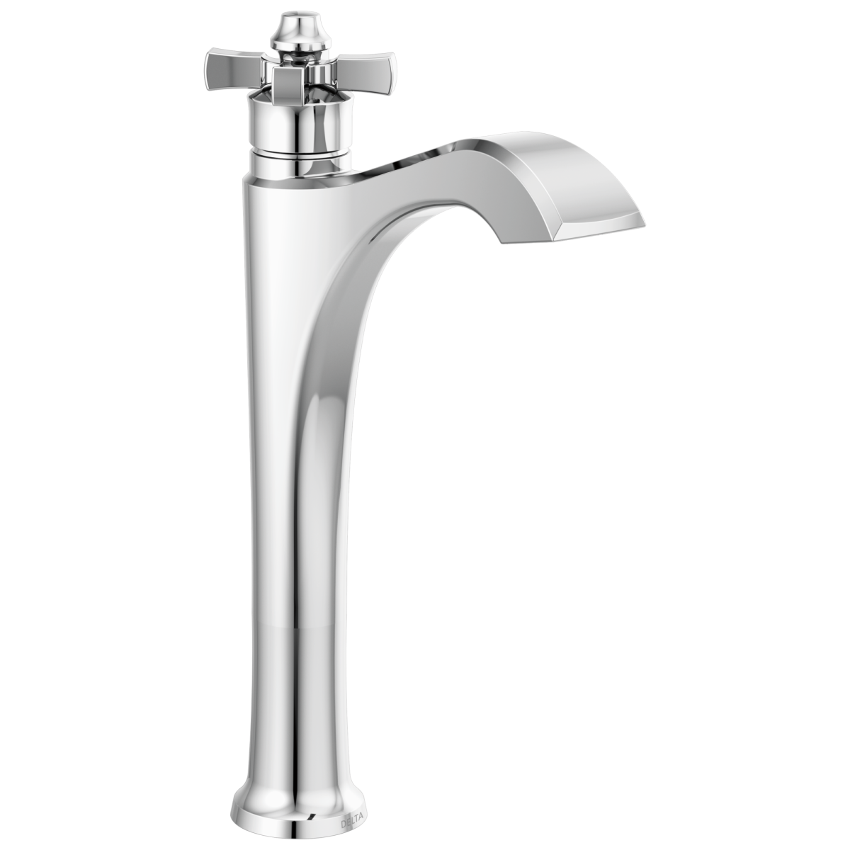 DELTA Dorval Single Handle Vessel Bathroom Faucet — Chrome