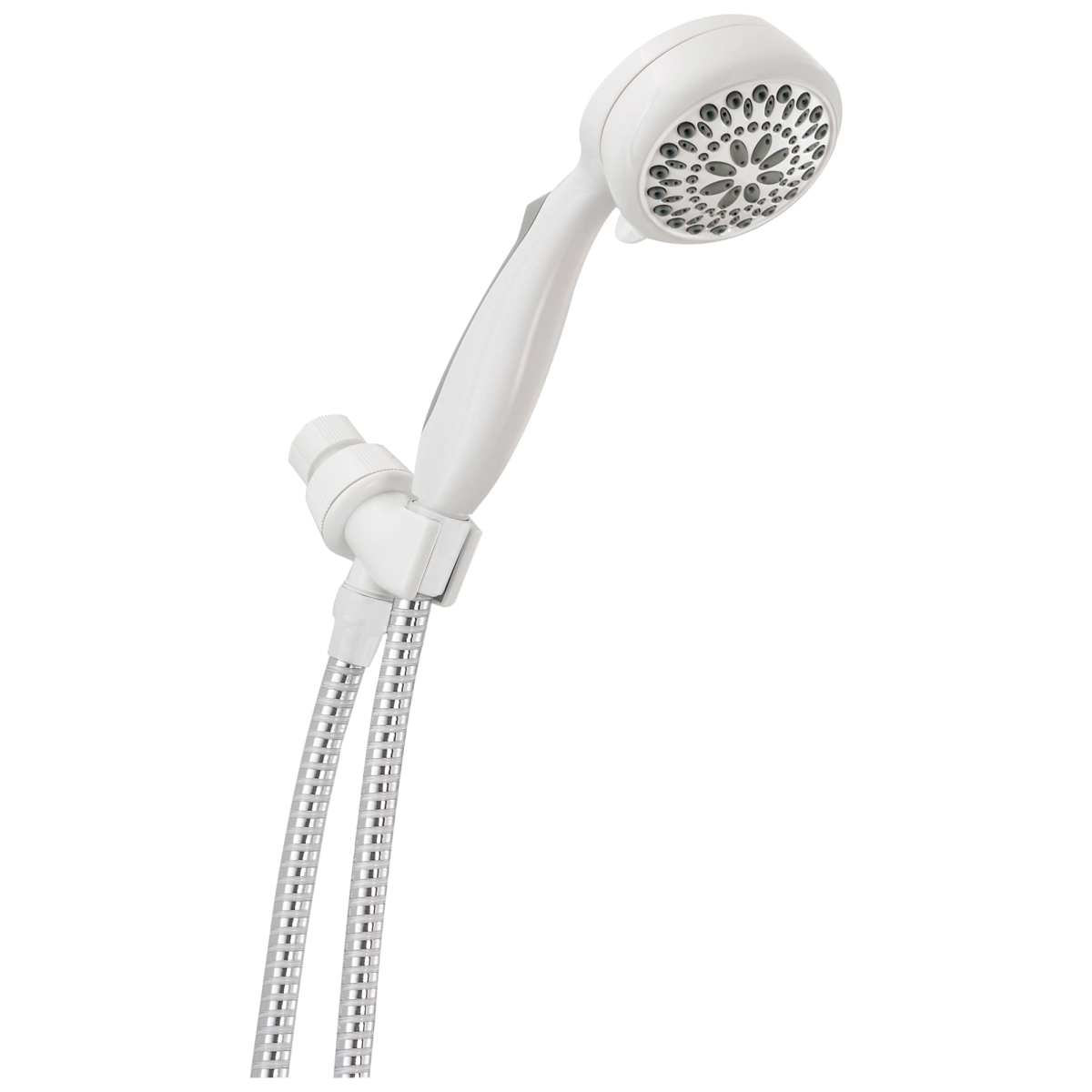 DELTA Universal Showering Components 7-Setting Hand Shower — White