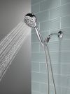 DELTA Universal Showering Components 6-Setting Hand Shower with Cleaning Spray — Chrome