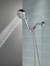 DELTA Universal Showering Components 6-Setting Hand Shower with Cleaning Spray — Chrome