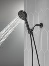 DELTA Universal Showering Components 6-Setting Hand Shower with Cleaning Spray — Matte Black