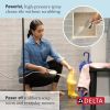 DELTA Universal Showering Components 6-Setting Hand Shower with Cleaning Spray — Spotshield Brushed Nickel