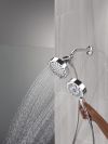 DELTA Universal Showering Components 5-Setting Two-in-One Combination Shower with Additional Mount — Chrome