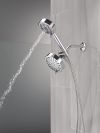 DELTA Universal Showering Components 5-Setting Two-in-One Combination Shower with Additional Mount — Chrome