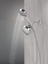 DELTA Universal Showering Components 5-Setting Two-in-One Combination Shower with Additional Mount — Chrome