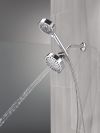 DELTA Universal Showering Components 5-Setting Two-in-One Combination Shower with Additional Mount — Chrome