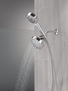 DELTA Universal Showering Components 5-Setting Two-in-One Combination Shower with Additional Mount — Chrome