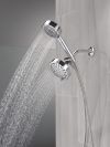 DELTA Universal Showering Components 5-Setting Two-in-One Combination Shower with Additional Mount — Chrome