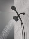 DELTA Universal Showering Components 5-Setting Two-in-One Combination Shower with Additional Mount — Matte Black