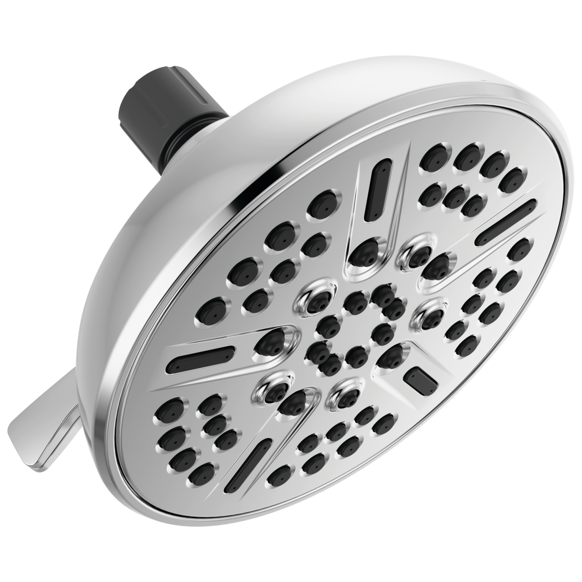 DELTA Universal Showering Components 8-Setting Shower Head — Chrome