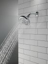 DELTA Universal Showering Components 8-Setting Shower Head — Chrome