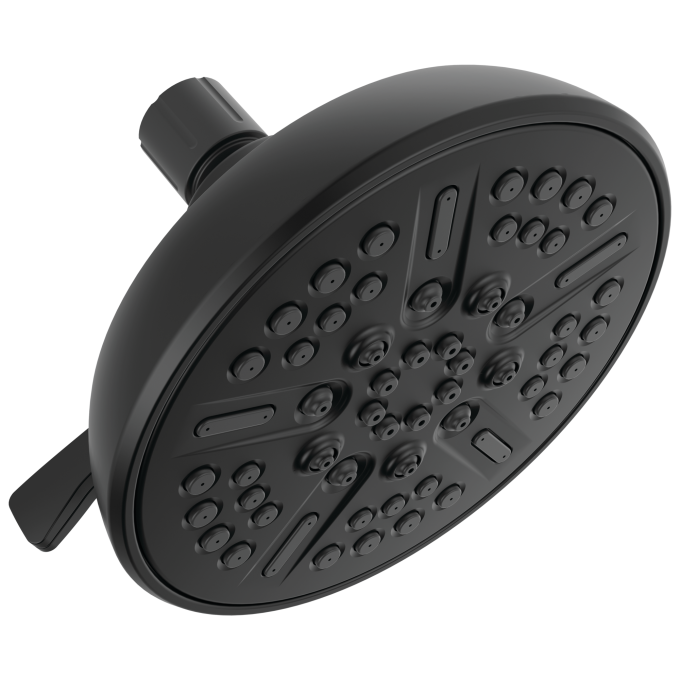 DELTA Universal Showering Components 8-Setting Shower Head — Matte Black