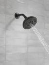 DELTA Universal Showering Components 8-Setting Shower Head — Matte Black