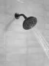 DELTA Universal Showering Components 8-Setting Shower Head — Matte Black