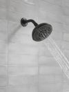 DELTA Universal Showering Components 8-Setting Shower Head — Matte Black