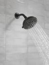 DELTA Universal Showering Components 8-Setting Shower Head — Matte Black