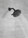 DELTA Universal Showering Components 8-Setting Shower Head — Matte Black