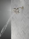 DELTA Universal Showering Components 8-Setting Shower Head — Spotshield Brushed Nickel