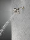 DELTA Universal Showering Components 8-Setting Shower Head — Spotshield Brushed Nickel