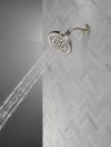 DELTA Universal Showering Components 8-Setting Shower Head — Spotshield Brushed Nickel