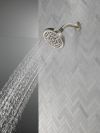 DELTA Universal Showering Components 8-Setting Shower Head — Spotshield Brushed Nickel