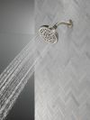 DELTA Universal Showering Components 8-Setting Shower Head — Spotshield Brushed Nickel