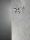 DELTA Universal Showering Components 8-Setting Shower Head — Spotshield Brushed Nickel