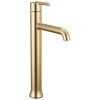 DELTA Trinsic Single Handle Vessel Bathroom Faucet — Champagne Bronze