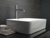 DELTA Trinsic Single Handle Vessel Bathroom Faucet — Chrome