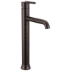 DELTA Trinsic Single Handle Vessel Bathroom Faucet — Venetian Bronze
