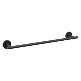 DELTA Trinsic 18" Towel Bar — Matte Black