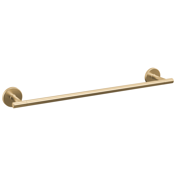 DELTA Trinsic 18" Towel Bar — Champagne Bronze