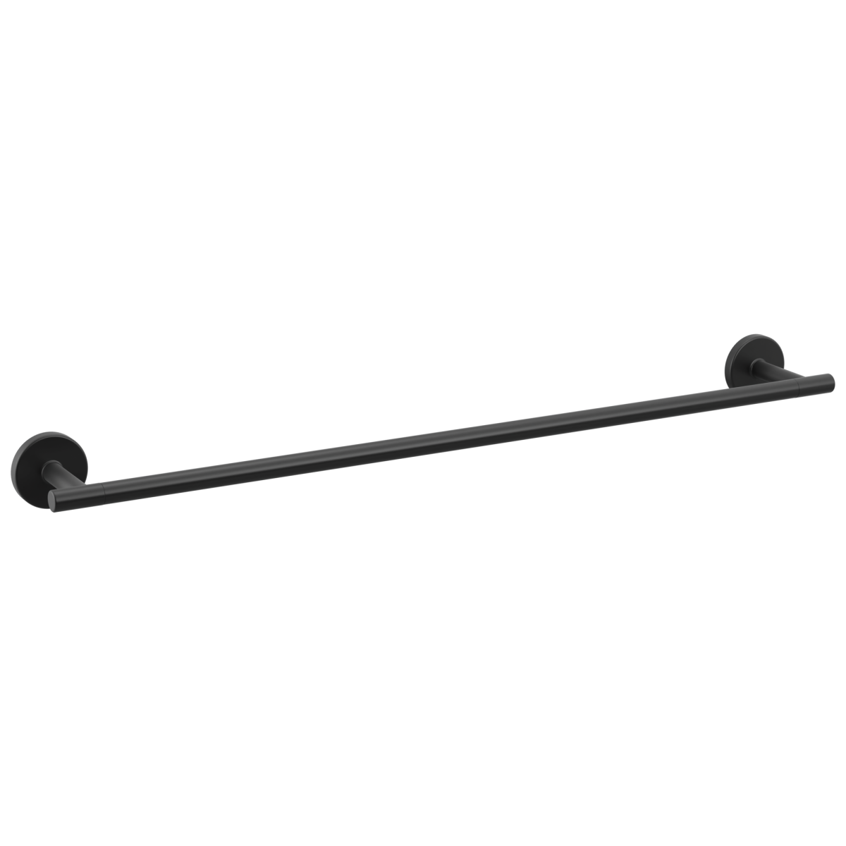 DELTA Trinsic 24" Towel Bar — Matte Black