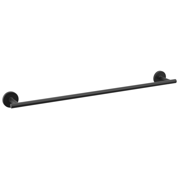 DELTA Trinsic 24" Towel Bar — Matte Black