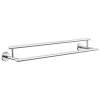 DELTA Trinsic 24" Double Towel Bar — Chrome