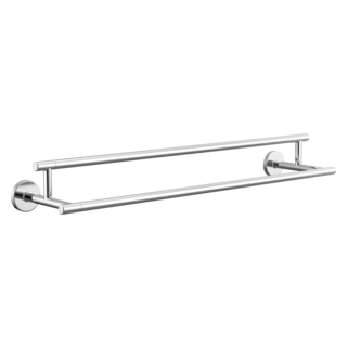 DELTA Trinsic 24" Double Towel Bar — Chrome