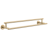 DELTA Trinsic 24" Double Towel Bar — Champagne Bronze