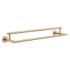 DELTA Trinsic 24" Double Towel Bar — Champagne Bronze