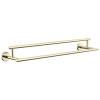 DELTA Trinsic 24" Double Towel Bar — Polished Nickel