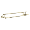 DELTA Trinsic 24" Double Towel Bar — Polished Nickel