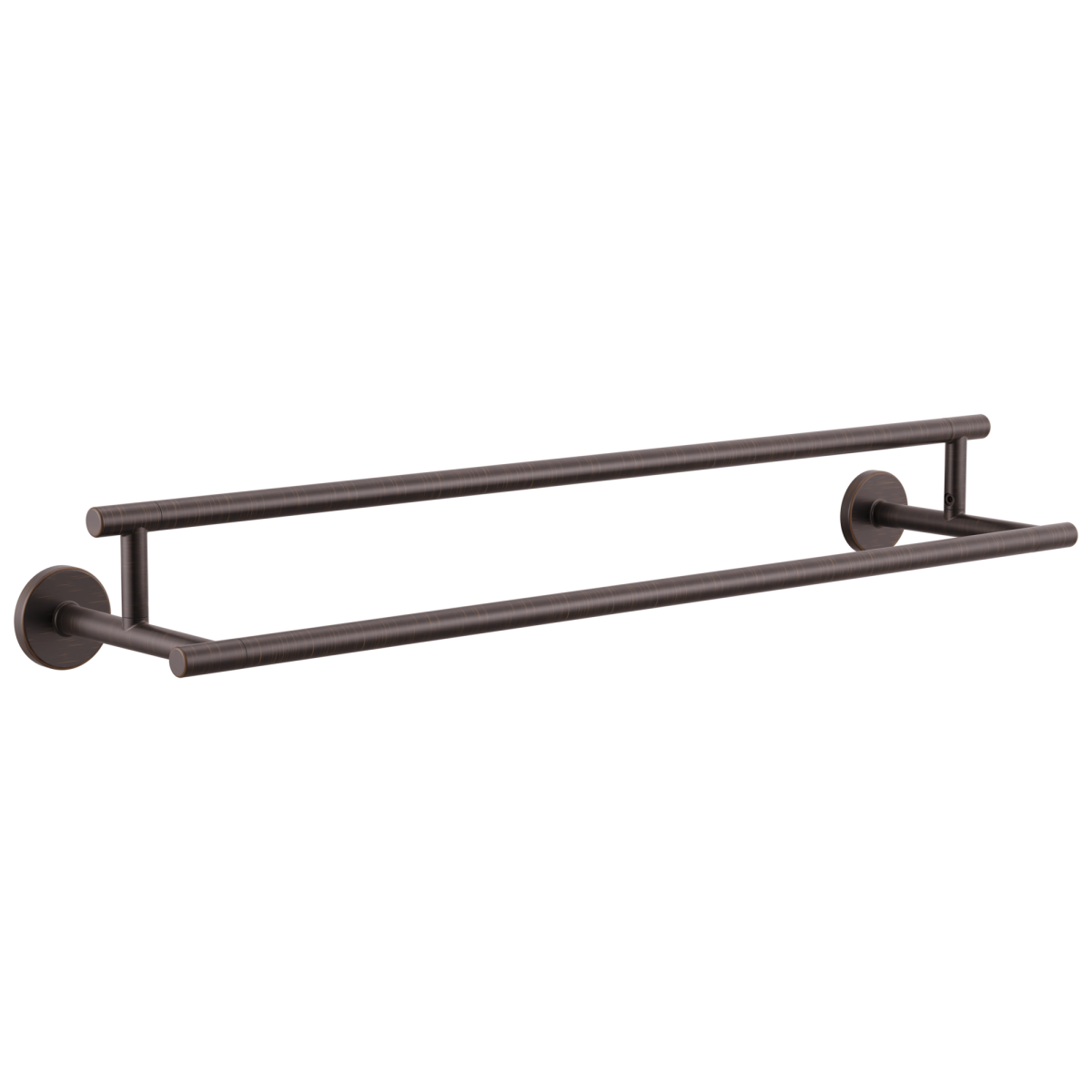 DELTA Trinsic 24" Double Towel Bar — Venetian Bronze