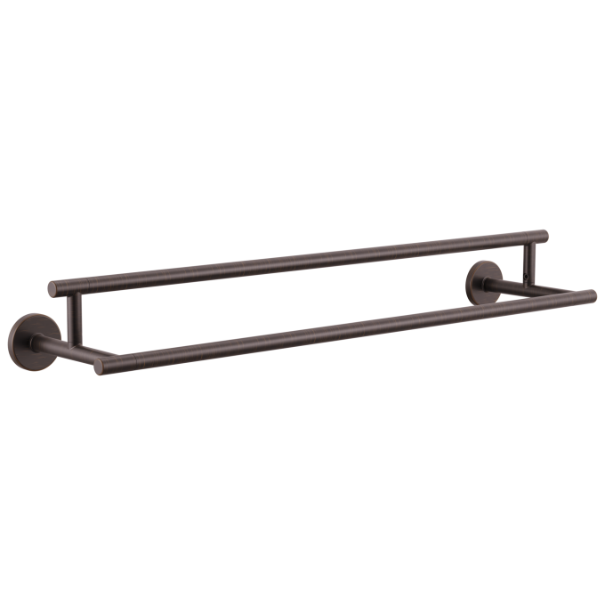 DELTA Trinsic 24" Double Towel Bar — Venetian Bronze