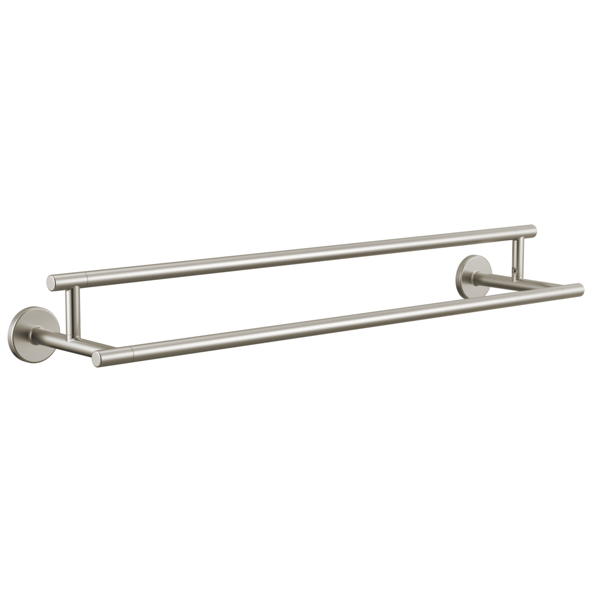 DELTA Trinsic 24" Double Towel Bar — Stainless