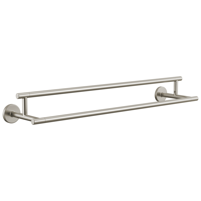 DELTA Trinsic 24" Double Towel Bar — Stainless