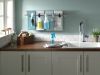DELTA Trinsic Single Handle Pull-Down Bar / Prep Faucet with Touch2O Technology — Arctic Stainless