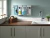 DELTA Trinsic Single Handle Pull-Down Bar / Prep Faucet with Touch2O Technology — Arctic Stainless