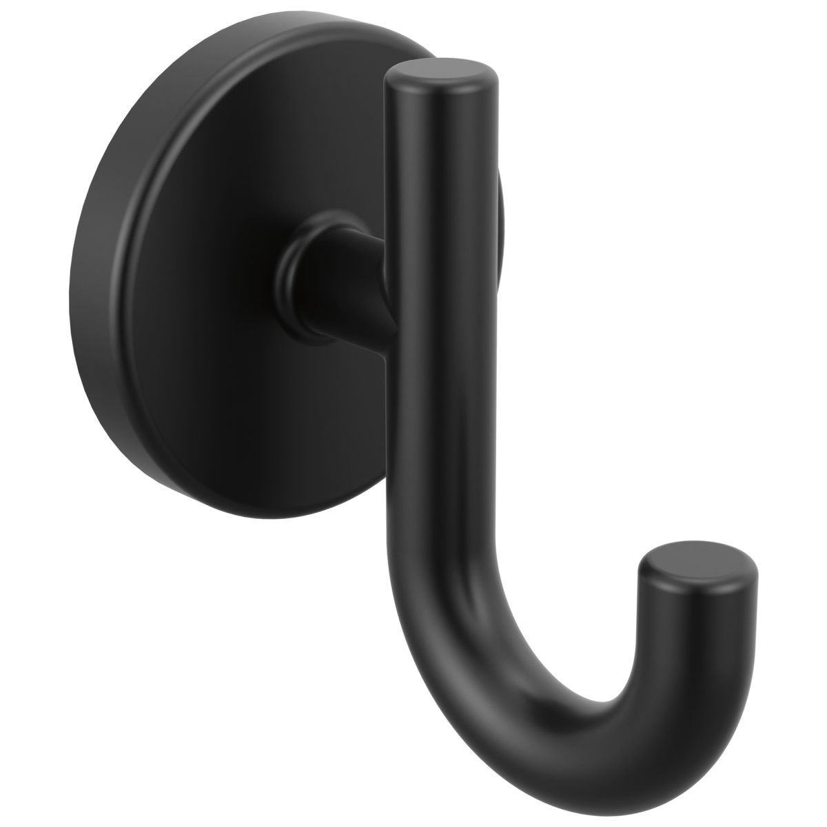 DELTA Trinsic Robe Hook — Matte Black