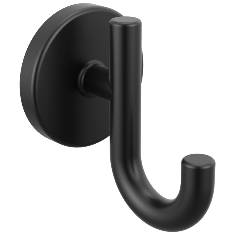 DELTA Trinsic Robe Hook — Matte Black