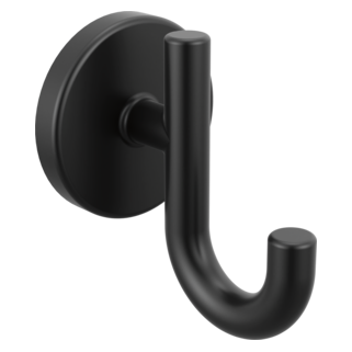 DELTA Trinsic Robe Hook — Matte Black