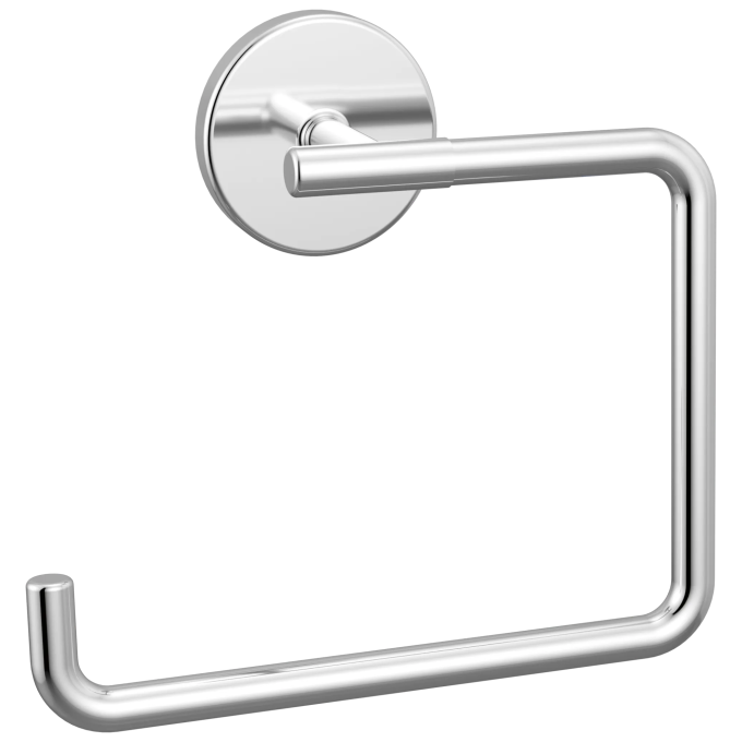 DELTA Trinsic Towel Ring — Chrome